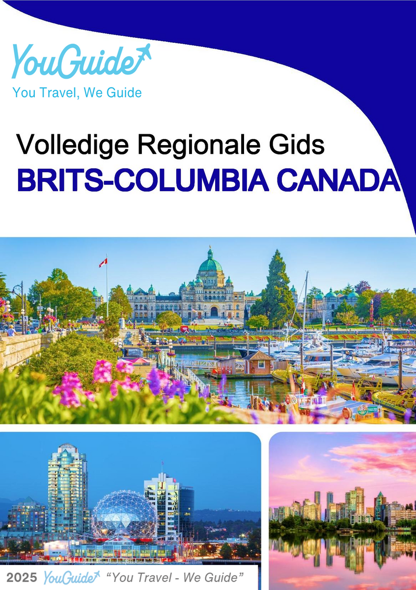 The Regional travel guide for British Columbia (Canada)