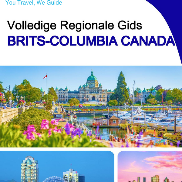 The Regional travel guide for British Columbia (Canada)