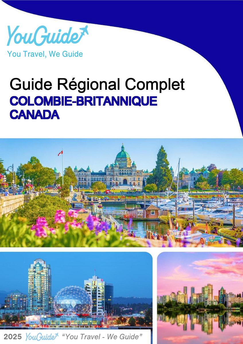 The Regional travel guide for British Columbia (Canada)