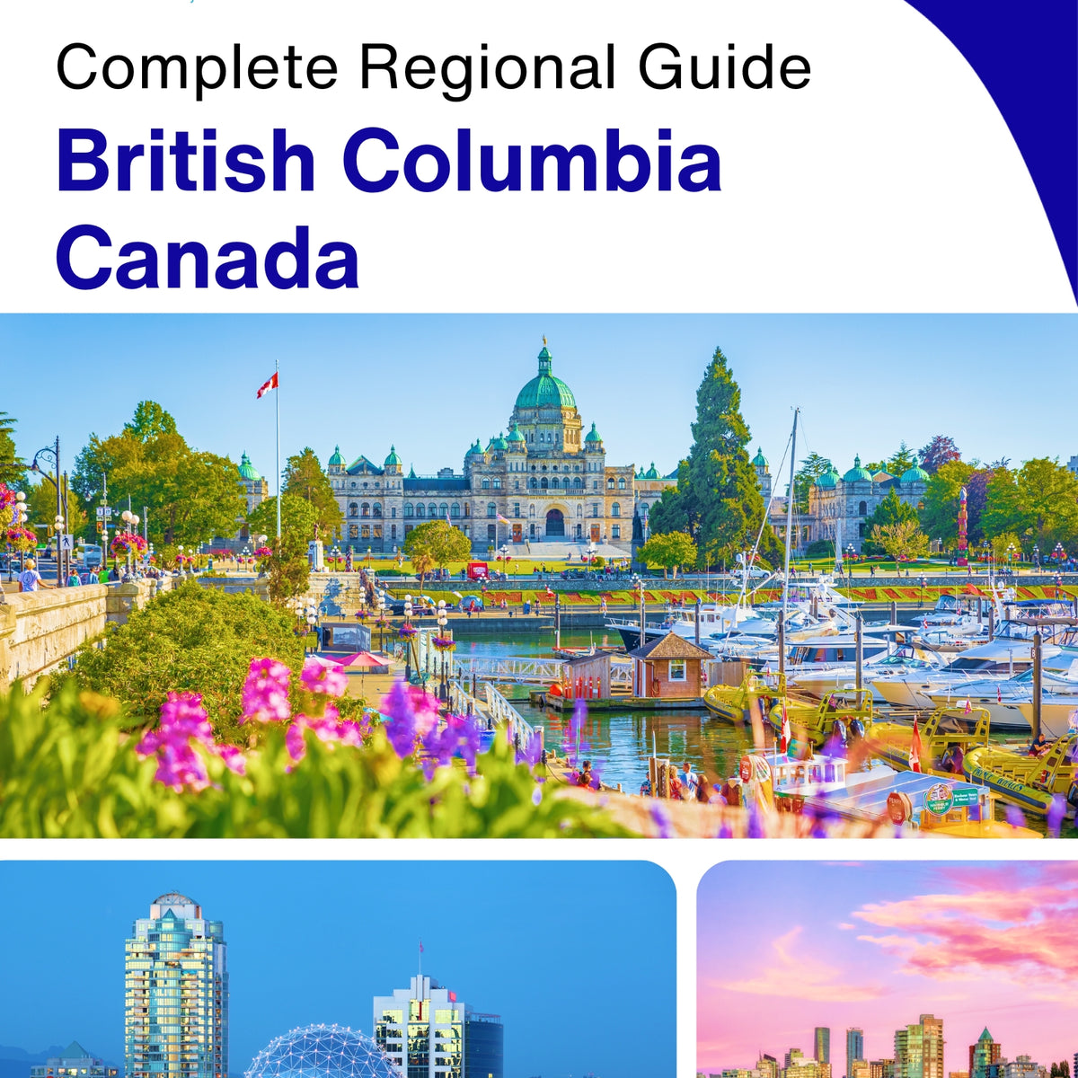 The Regional travel guide for British Columbia (Canada)
