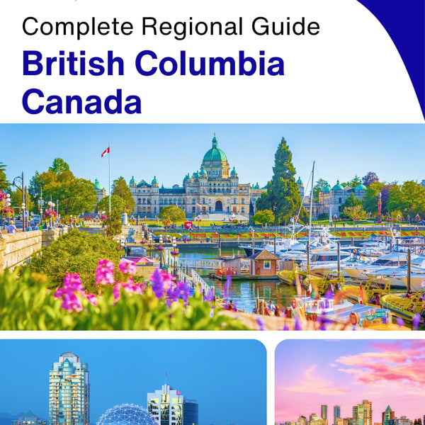 The Regional travel guide for British Columbia (Canada)