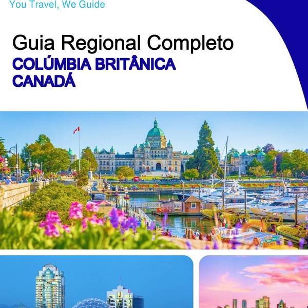 The Regional travel guide for British Columbia (Canada)