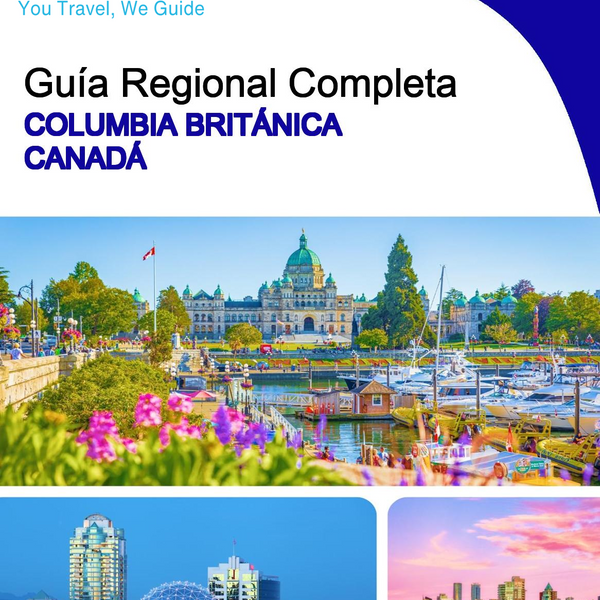 The Regional travel guide for British Columbia (Canada)