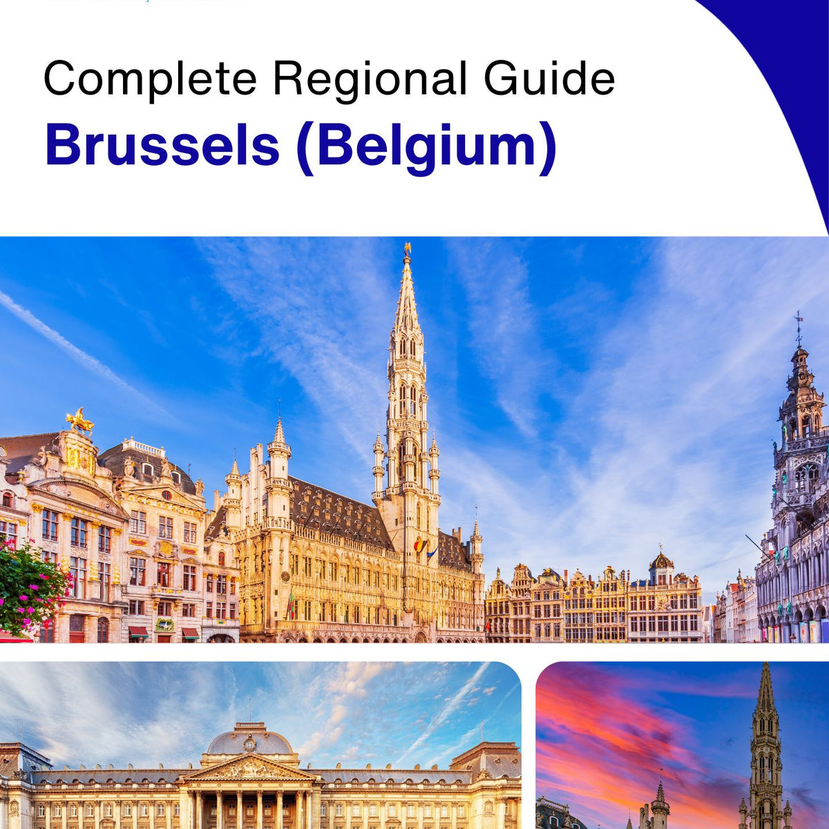 The Regional travel guide for Brussels (Belgium)