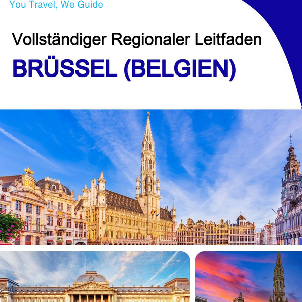 The Regional travel guide for Brussels (Belgium)