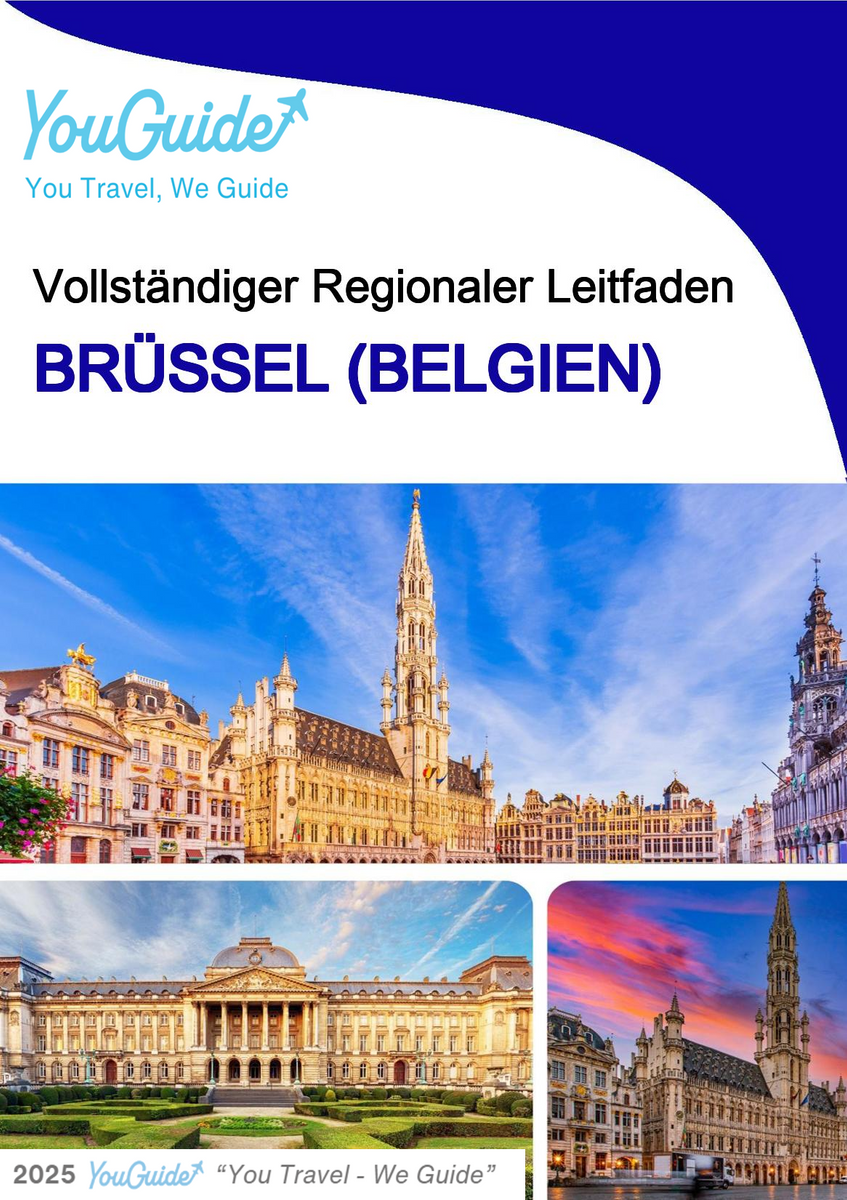 The Regional travel guide for Brussels (Belgium)