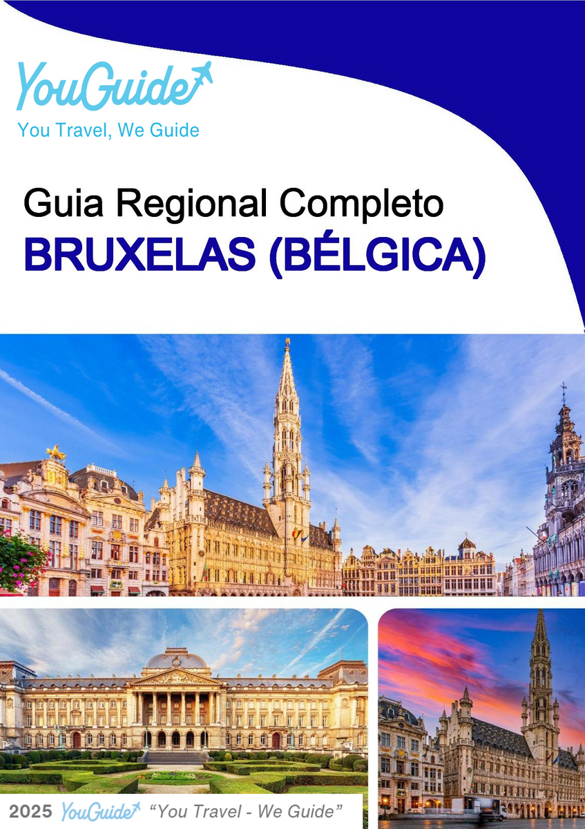 The Regional travel guide for Brussels (Belgium)
