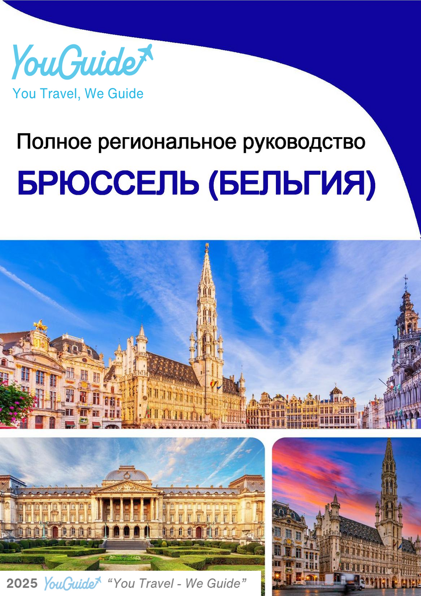 The Regional travel guide for Brussels (Belgium)