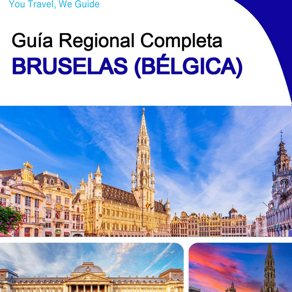 The Regional travel guide for Brussels (Belgium)