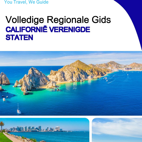 The Regional travel guide for California (United States)