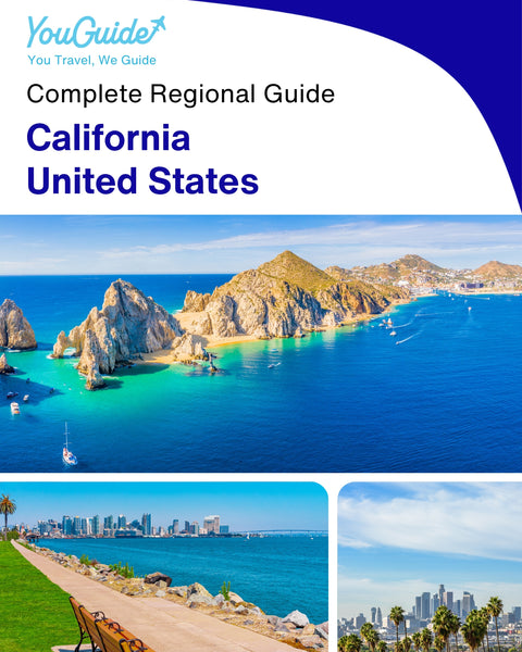 The Regional travel guide for California (United States)