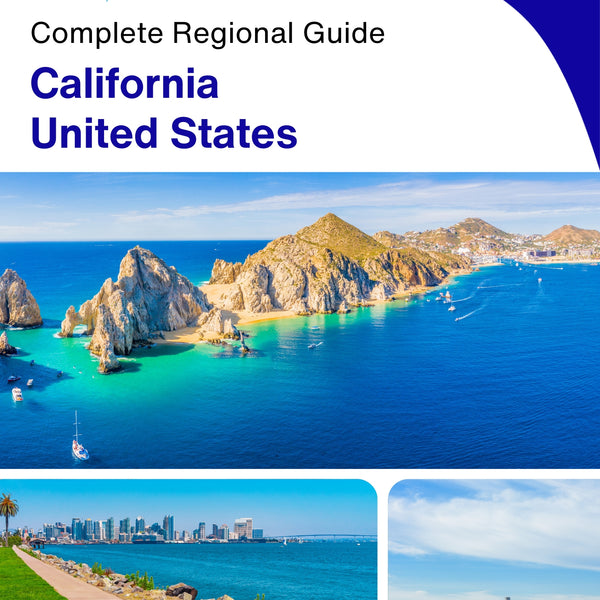 The Regional travel guide for California (United States)