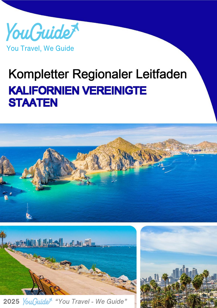 The Regional travel guide for California (United States)