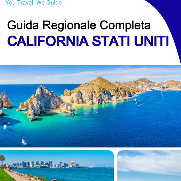 The Regional travel guide for California (United States)