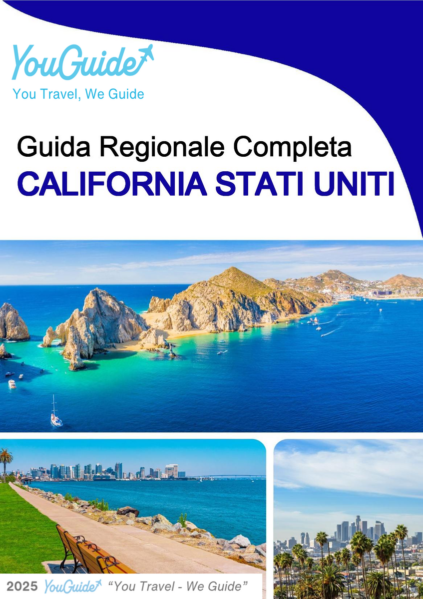 The Regional travel guide for California (United States)