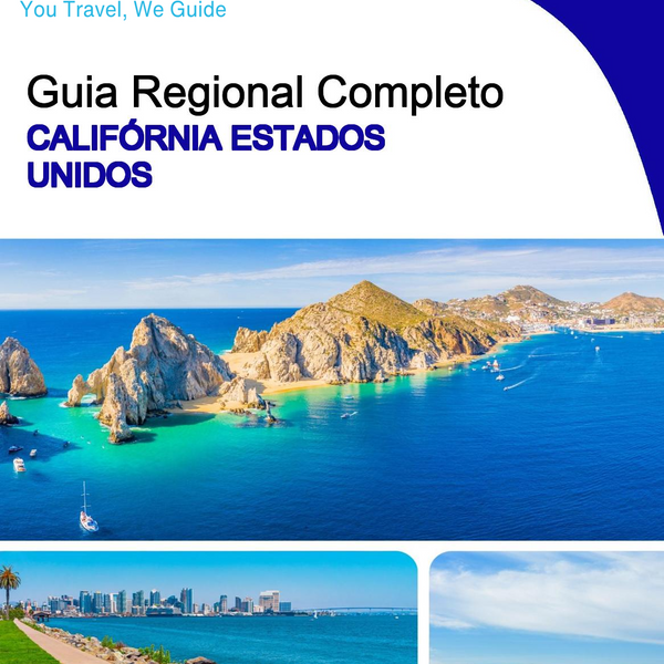 The Regional travel guide for California (United States)
