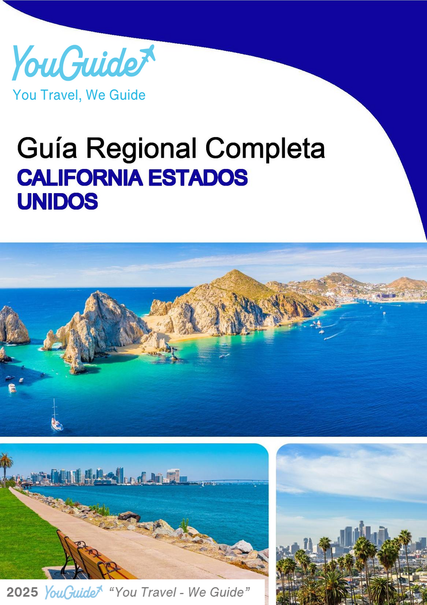 The Regional travel guide for California (United States)
