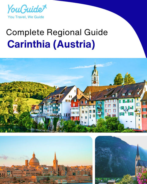The Regional travel guide for Carinthia (Austria)