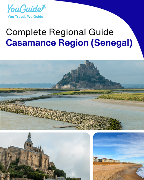 The Regional travel guide for Casamance Region (Senegal)
