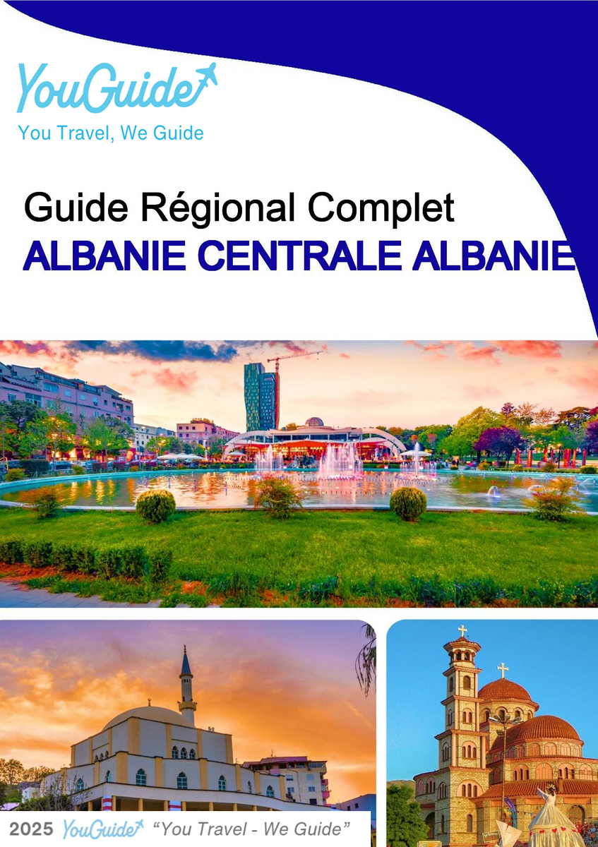 The Regional travel guide for Central Albania (Albania)