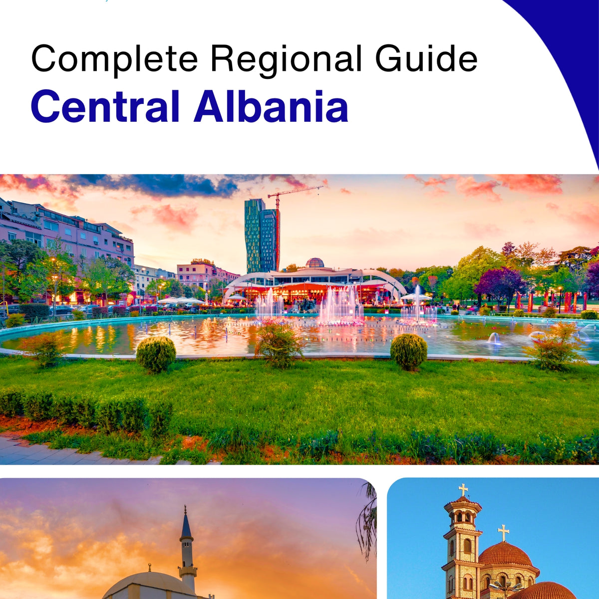 The Regional travel guide for Central Albania (Albania)
