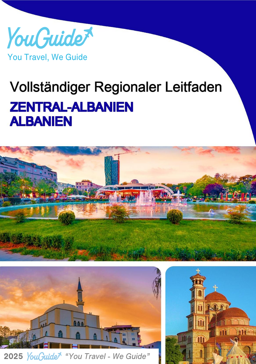 The Regional travel guide for Central Albania (Albania)
