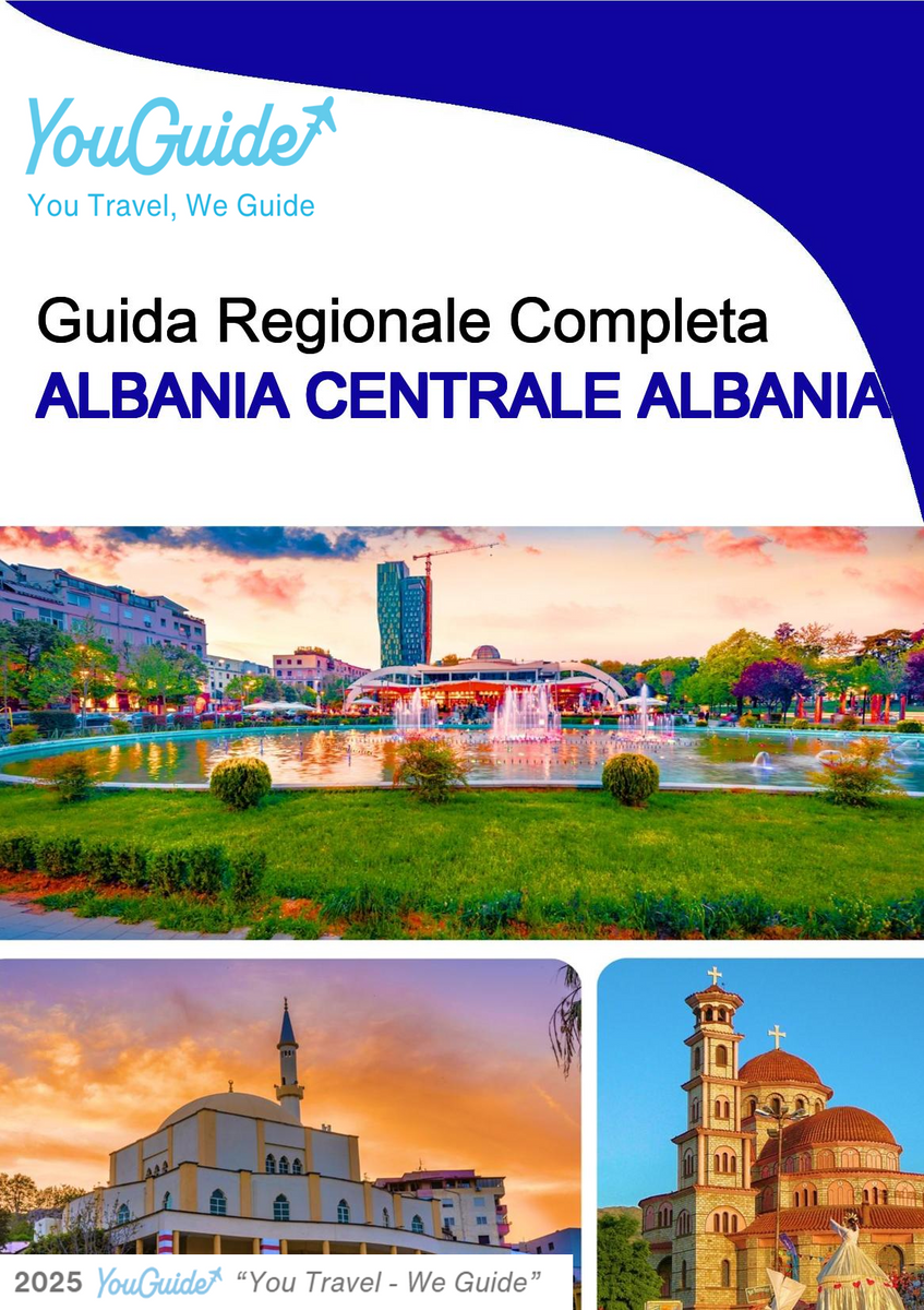 The Regional travel guide for Central Albania (Albania)