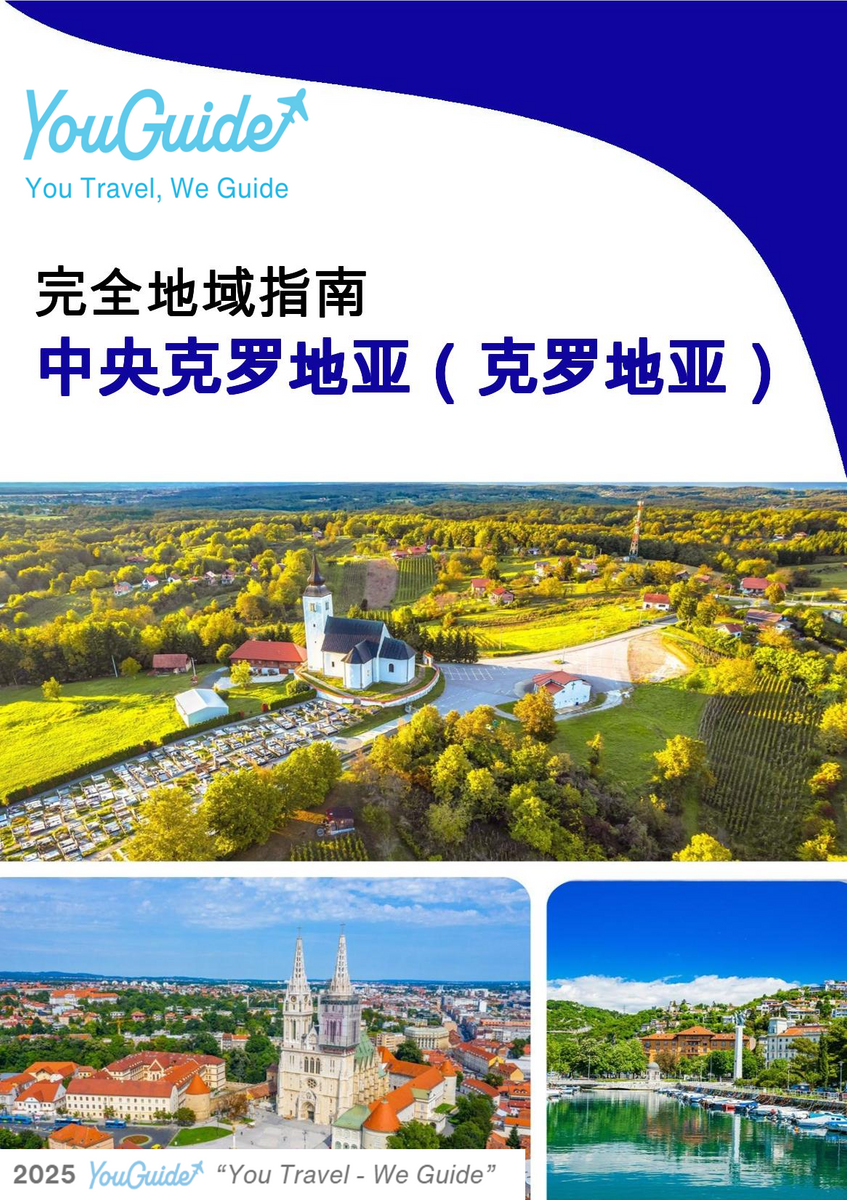 The Regional travel guide for Central Croatia (Croatia)