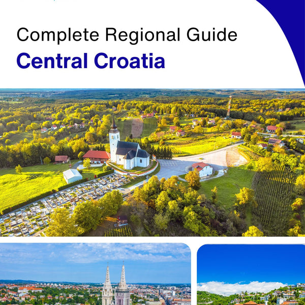 The Regional travel guide for Central Croatia (Croatia)