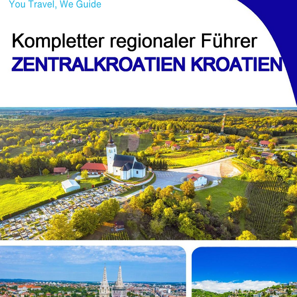 The Regional travel guide for Central Croatia (Croatia)