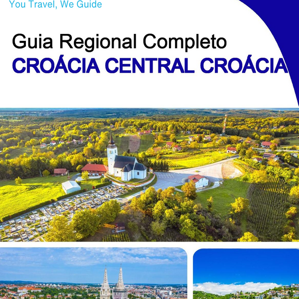 The Regional travel guide for Central Croatia (Croatia)