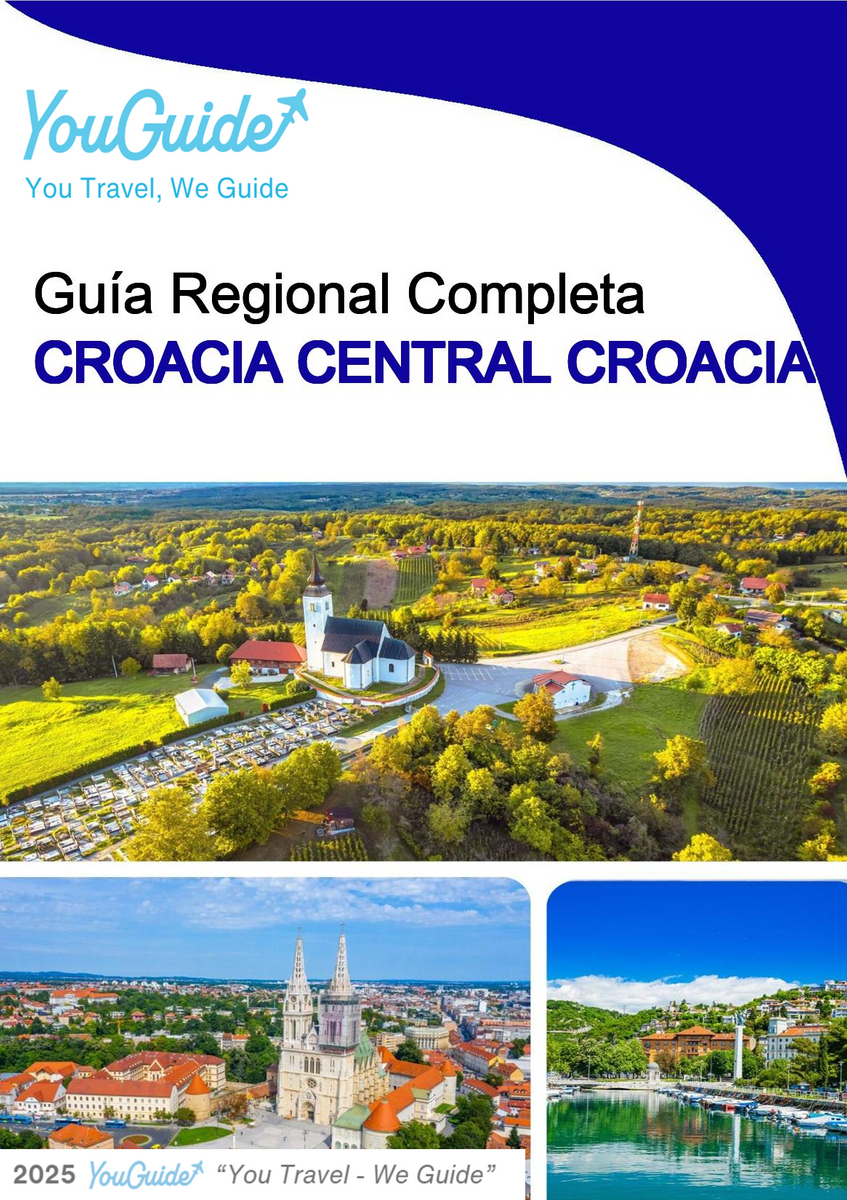 The Regional travel guide for Central Croatia (Croatia)