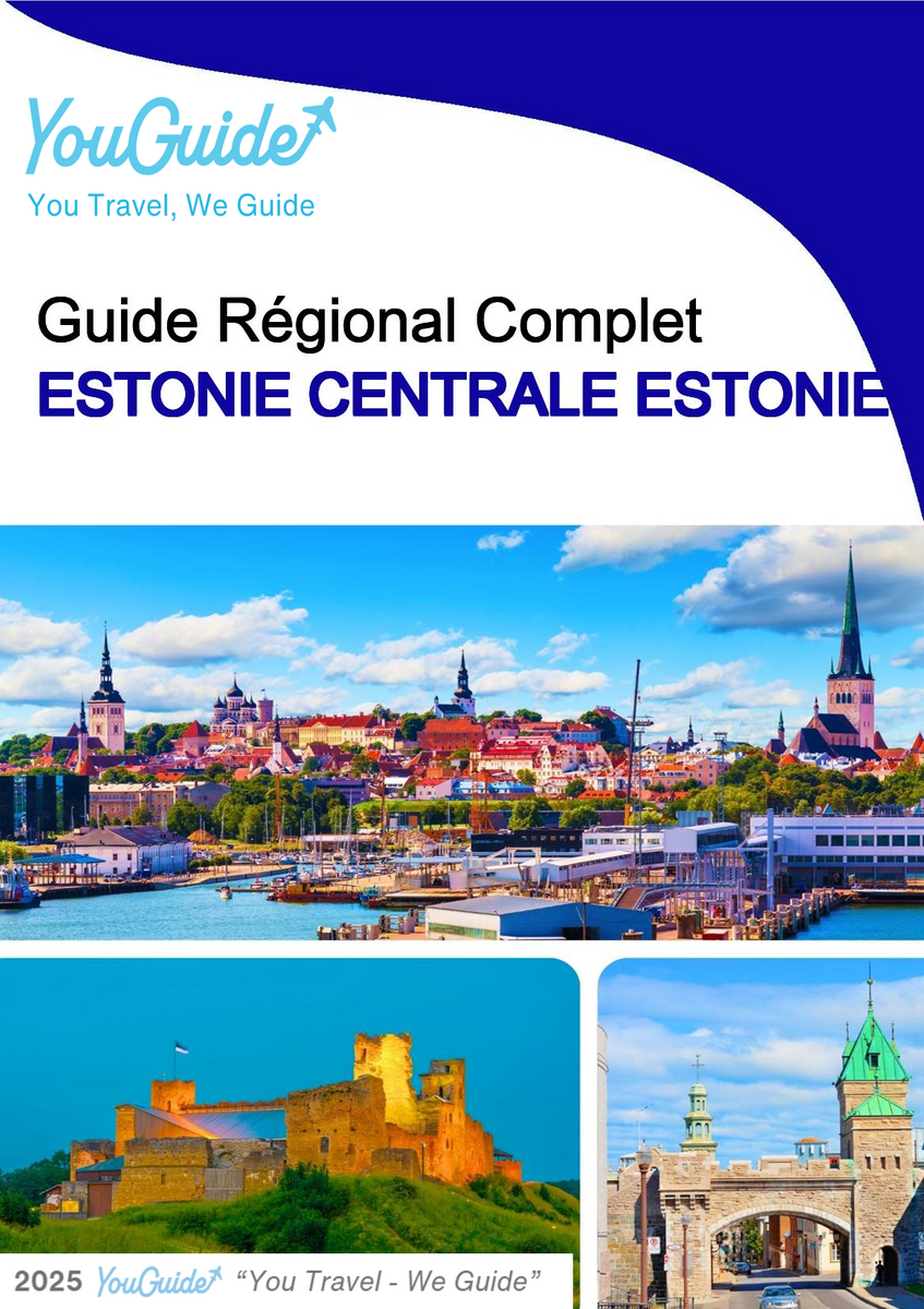 The Regional travel guide for Central Estonia (Estonia)