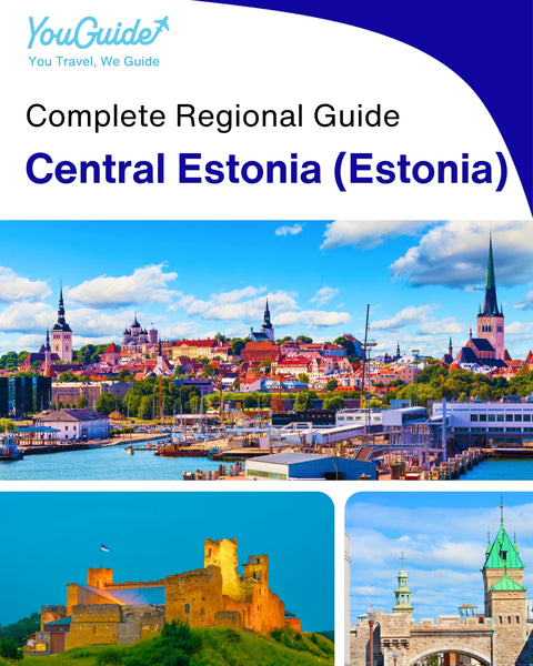 The Regional travel guide for Central Estonia (Estonia)