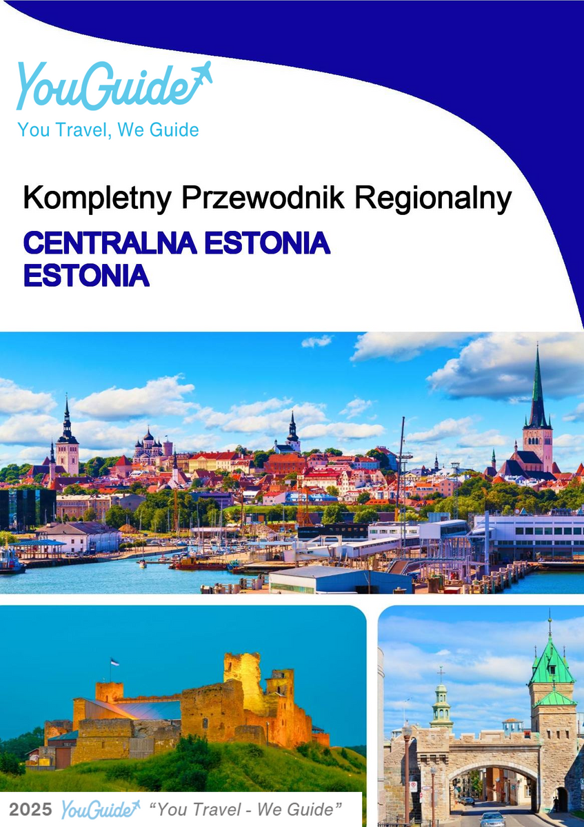 The Regional travel guide for Central Estonia (Estonia)