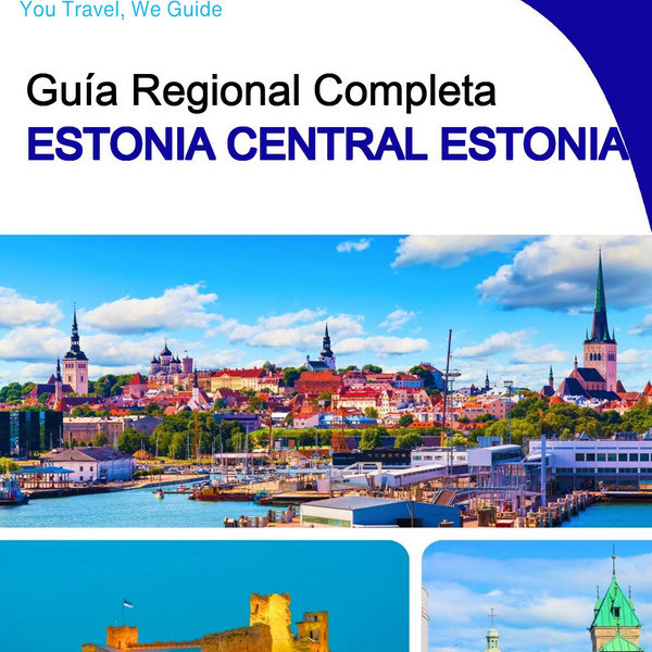 The Regional travel guide for Central Estonia (Estonia)
