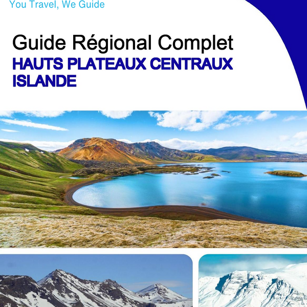 The Regional travel guide for Central Highlands (Iceland)
