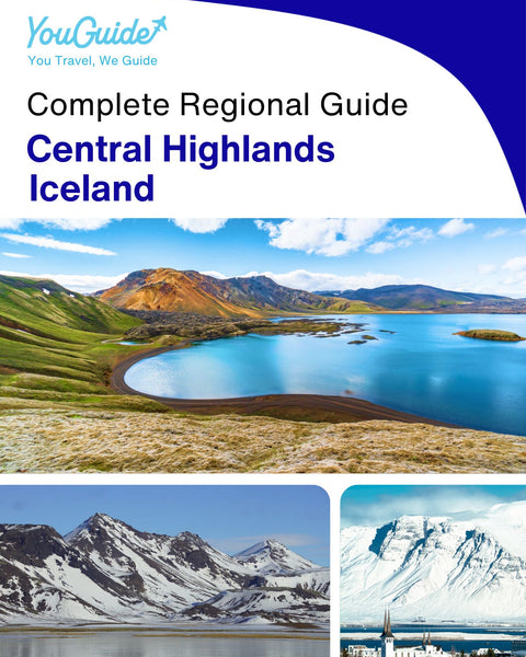 The Regional travel guide for Central Highlands (Iceland)