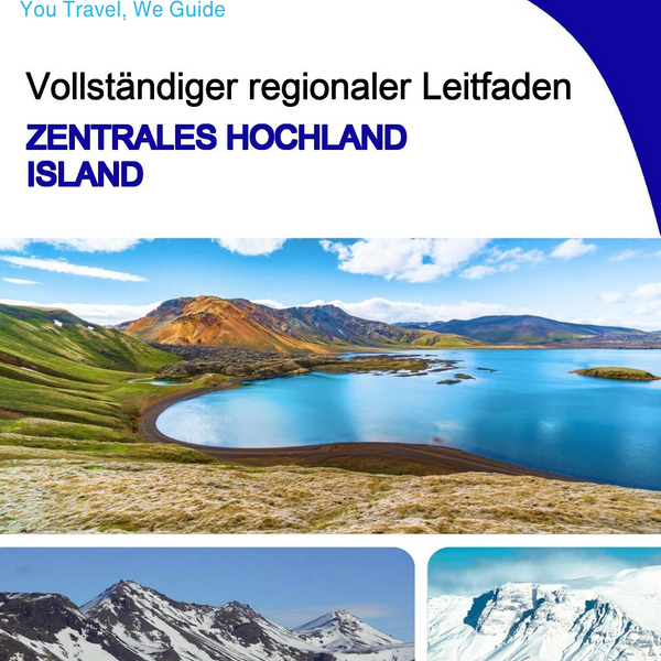 The Regional travel guide for Central Highlands (Iceland)