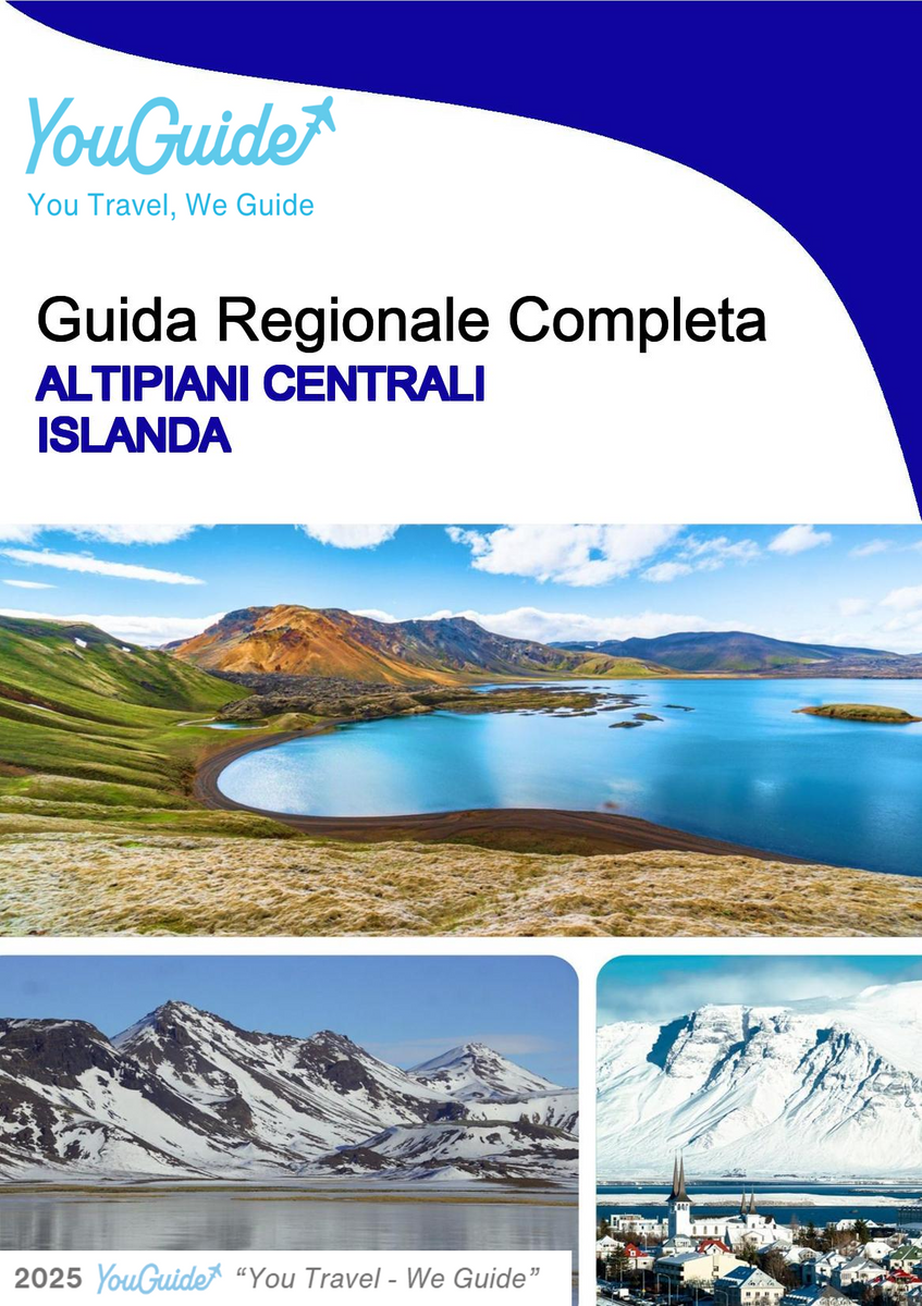 The Regional travel guide for Central Highlands (Iceland)