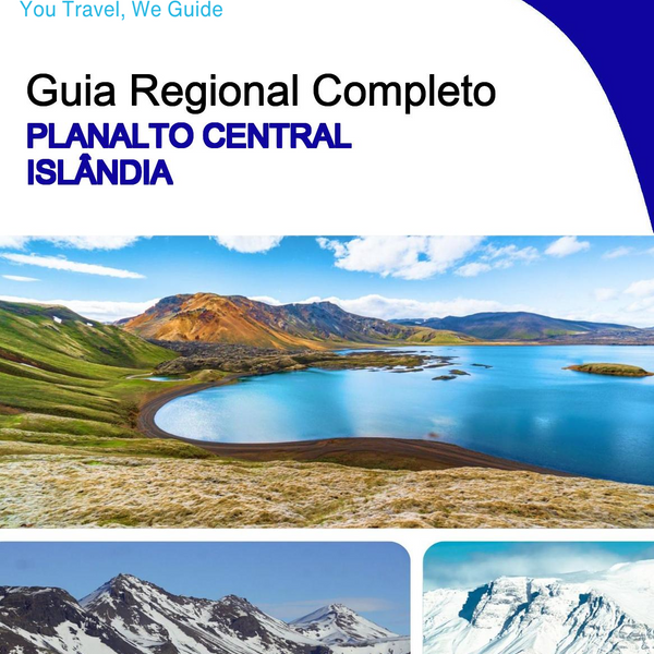 The Regional travel guide for Central Highlands (Iceland)