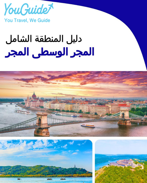 The Regional travel guide for Central Hungary (Hungary)