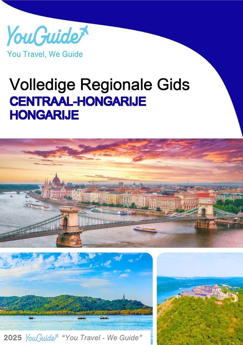The Regional travel guide for Central Hungary (Hungary)