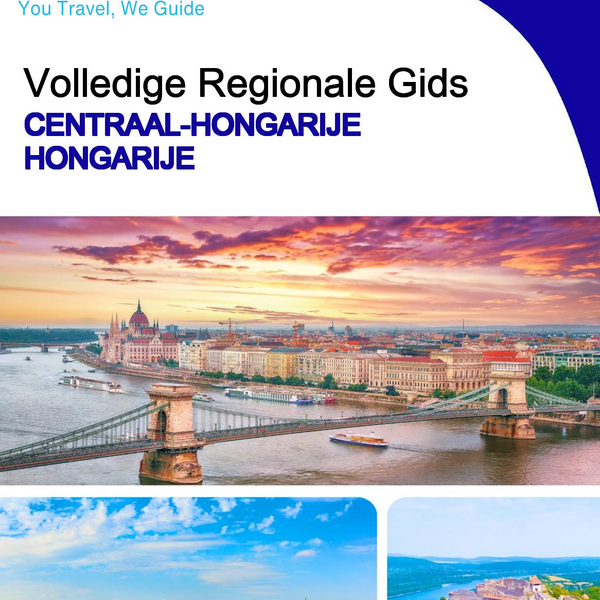 The Regional travel guide for Central Hungary (Hungary)