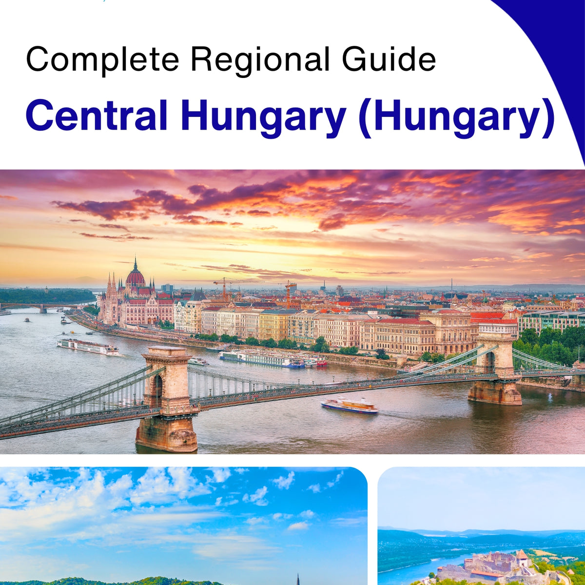 The Regional travel guide for Central Hungary (Hungary)