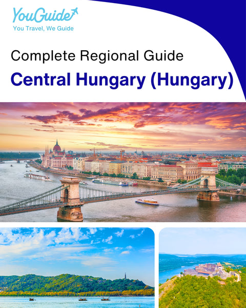 The Regional travel guide for Central Hungary (Hungary)