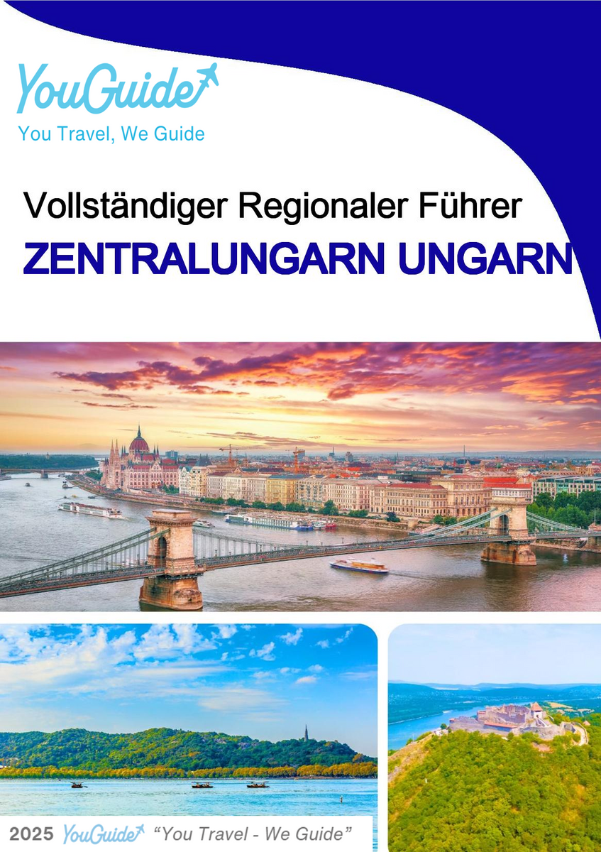 The Regional travel guide for Central Hungary (Hungary)