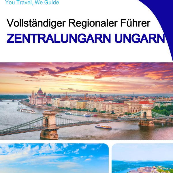 The Regional travel guide for Central Hungary (Hungary)