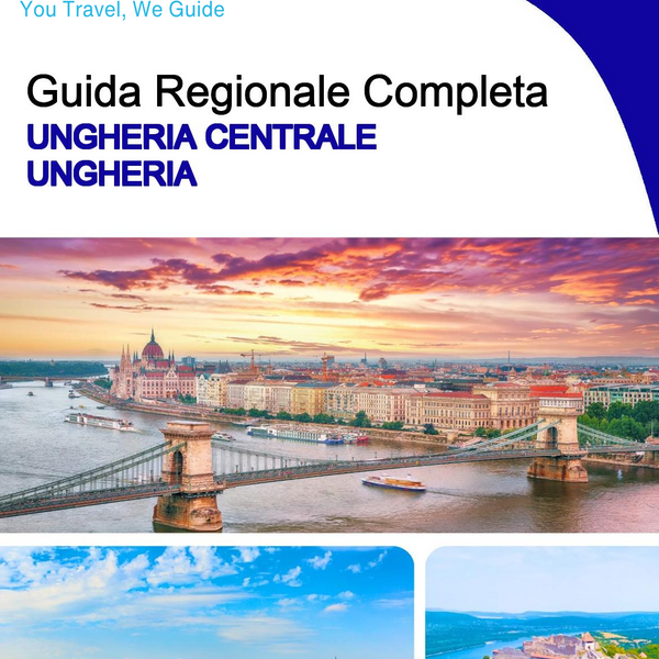 The Regional travel guide for Central Hungary (Hungary)