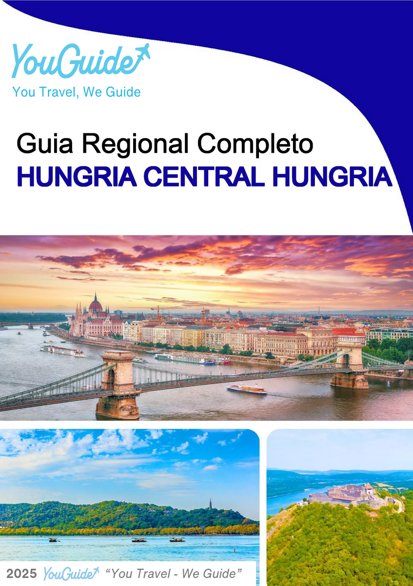 The Regional travel guide for Central Hungary (Hungary)